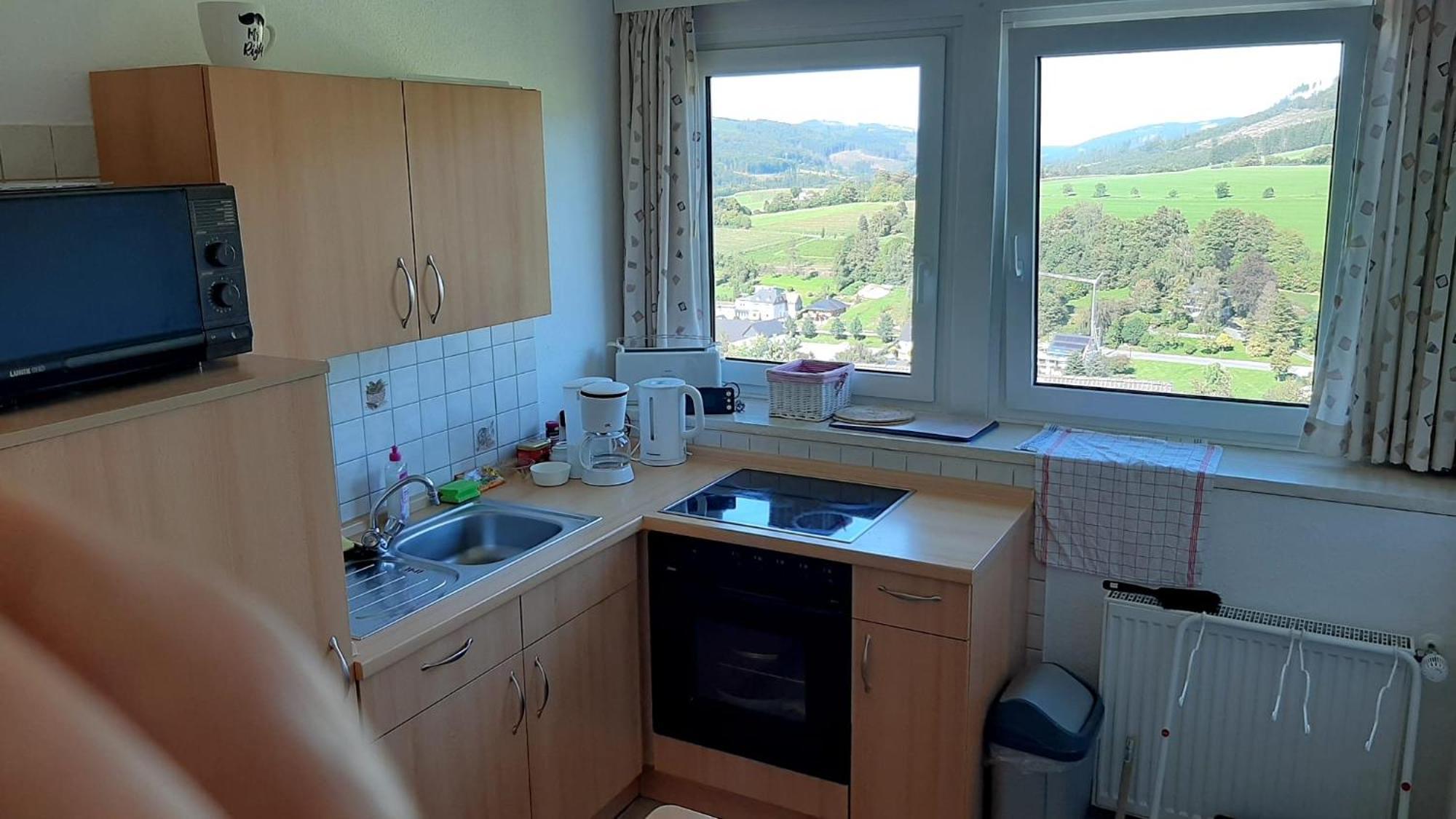 Unter Den Wolken Apartment Winterberg Bagian luar foto